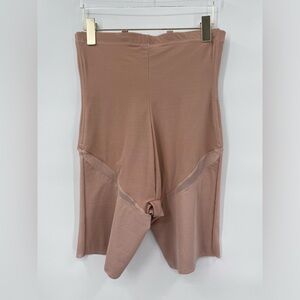 HONEYLOVE Women's Superpower Shorts Beige Brown Shapewear Size XL